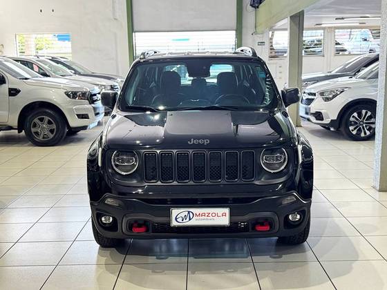 JEEP RENEGADE 2.0 16V TURBO DIESEL TRAILHAWK 4P 4X4 AUTOMÁTICO JEEP RENEGADE 2.0 16V TURBO DIESEL TRAILHAWK 4P 4X4 AUTOMÁTICO